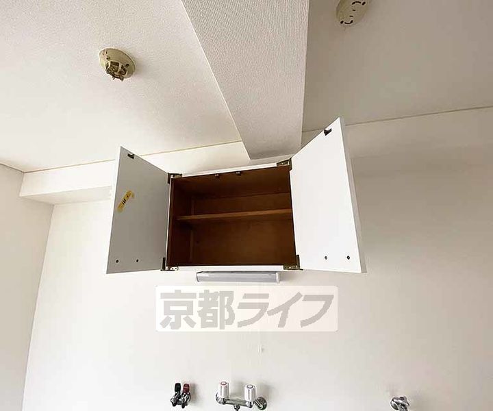 京都府京都市左京区浄土寺真如町の賃貸マンションのキッチン