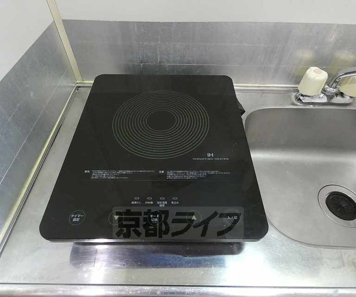 京都府京都市北区紫竹東大門町の賃貸マンションのキッチン