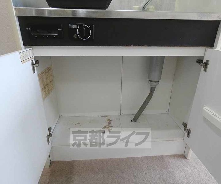 京都府京都市北区紫竹東大門町の賃貸マンションの内装
