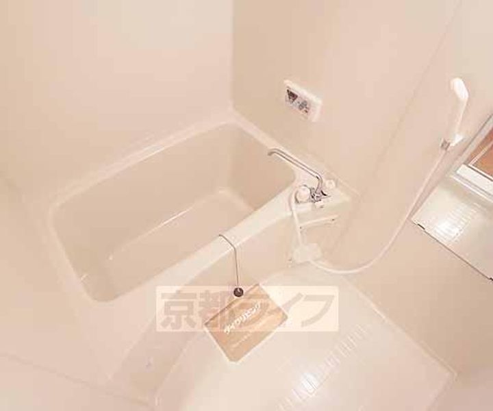 京都府京都市左京区一乗寺下リ松町の賃貸アパートの風呂