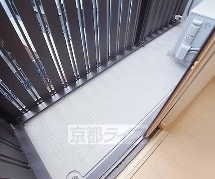 京都府京都市左京区一乗寺下リ松町の賃貸アパートの内装
