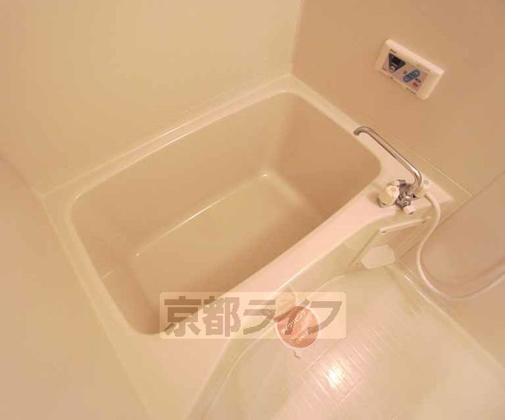 京都府京都市左京区一乗寺下リ松町の賃貸アパートの風呂