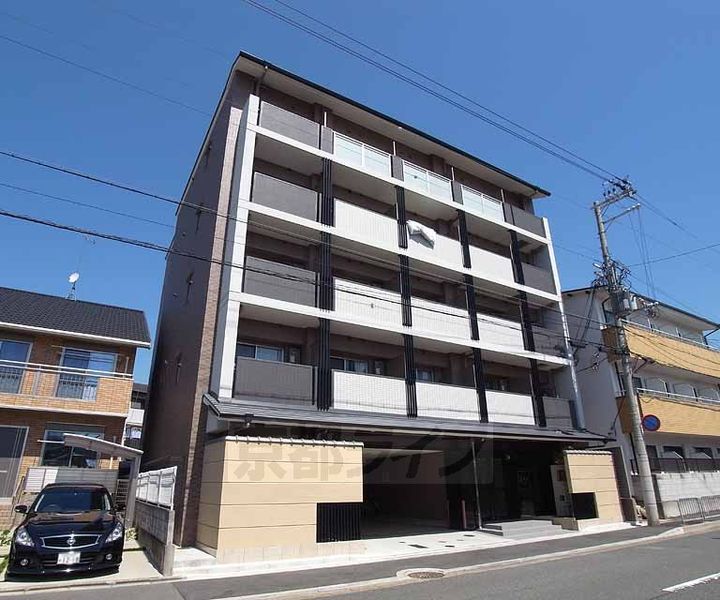 京都府京都市左京区田中上玄京町の賃貸マンションの外観