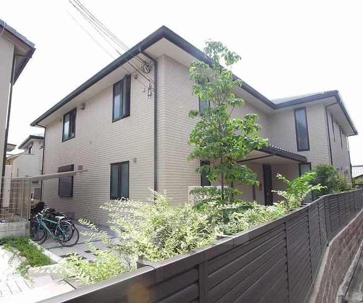 ザ・ガーデン下鴨105の外観