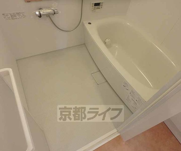京都府京都市左京区吉田上阿達町の賃貸マンションの風呂