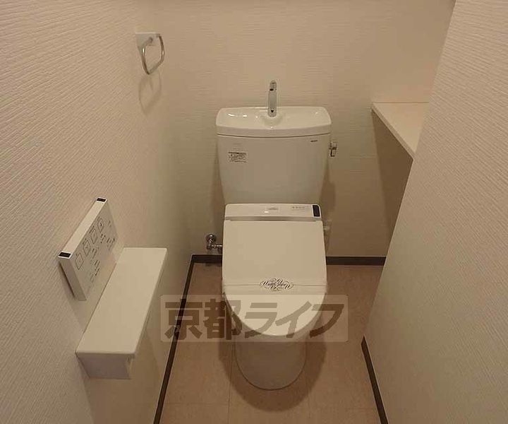 京都府京都市左京区吉田上阿達町の賃貸マンションの内装