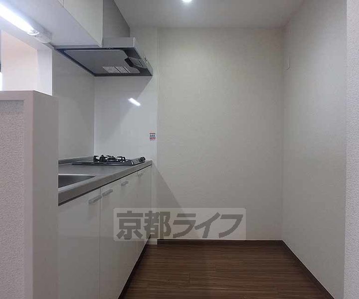 京都府京都市左京区吉田上阿達町の賃貸マンションのキッチン
