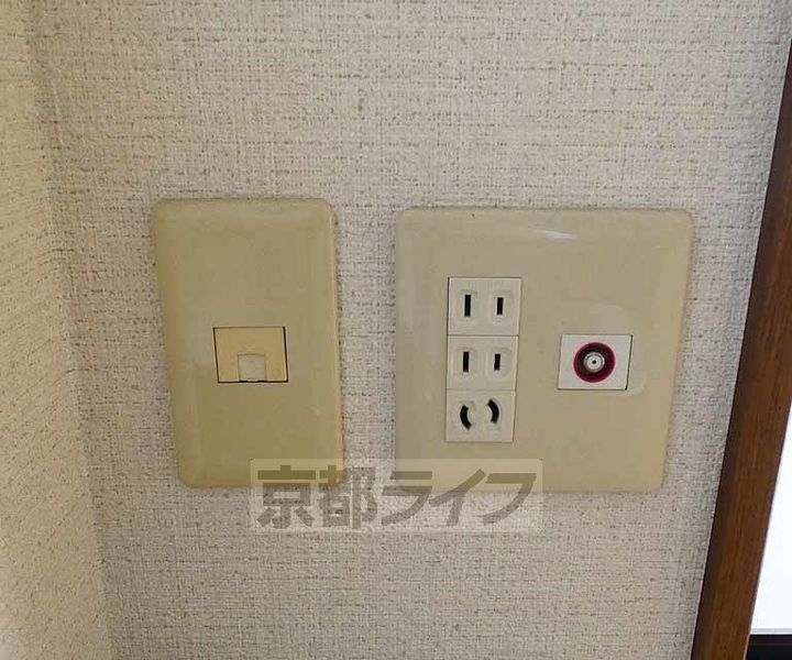 京都府京都市左京区吉田本町の賃貸アパートのその他画像