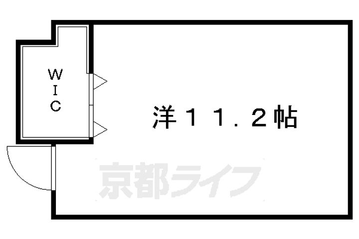 カーサミーア北白川15の間取り