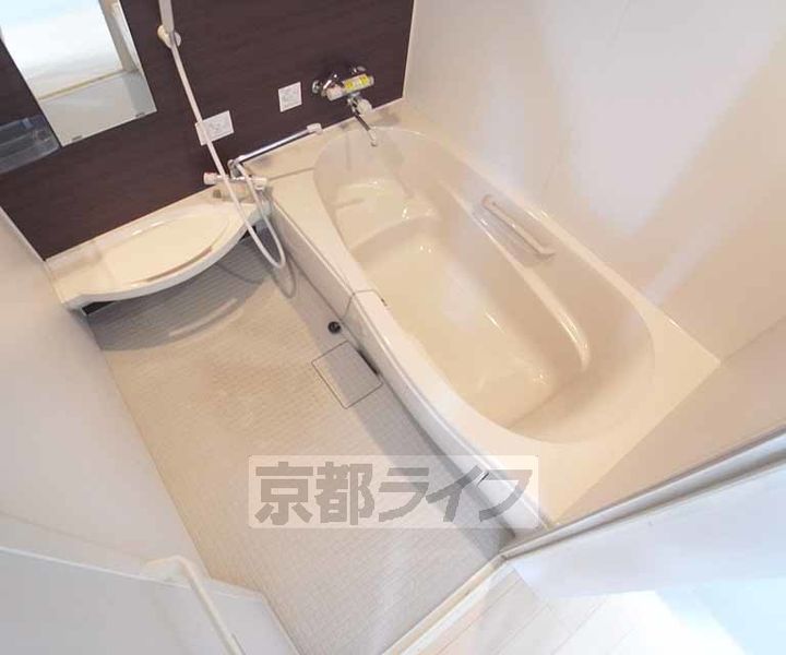 カーサミーア北白川19の風呂