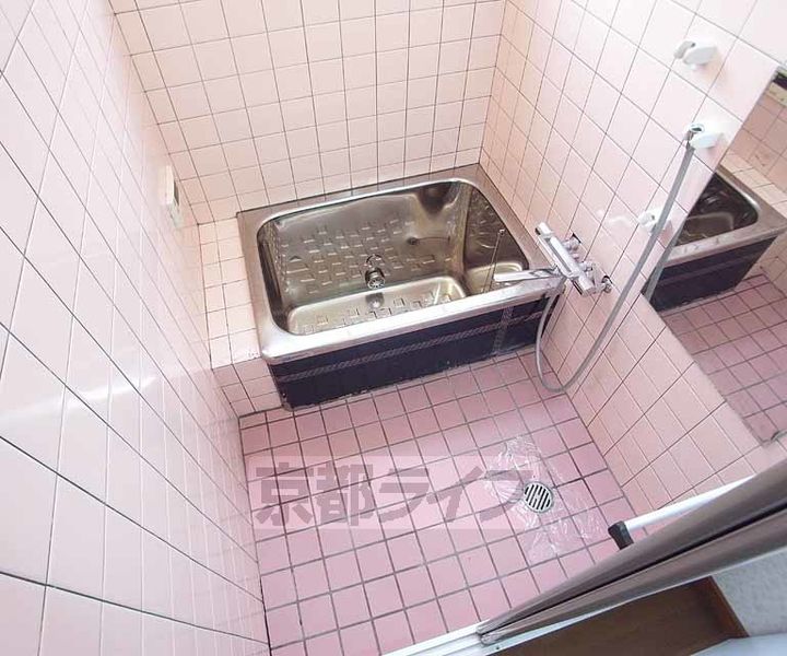 京都府京都市左京区一乗寺馬場町(一戸建)の賃貸物件-の風呂