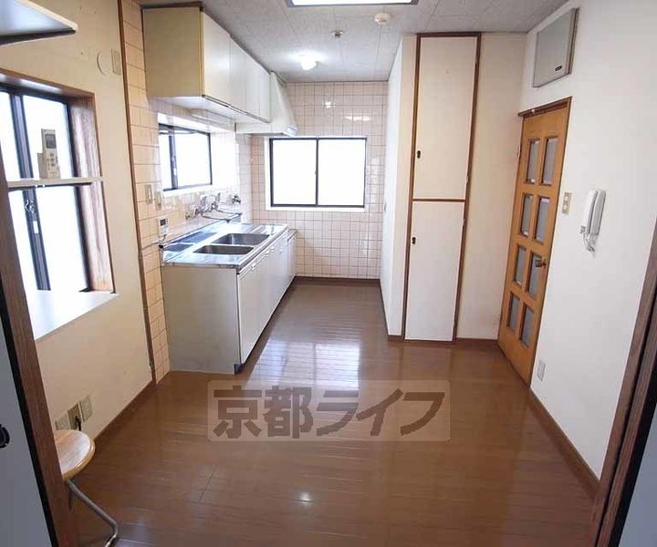 京都府京都市左京区一乗寺馬場町(一戸建)の賃貸物件-のキッチン