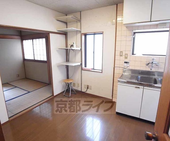 京都府京都市左京区一乗寺馬場町(一戸建)の賃貸物件-の居間