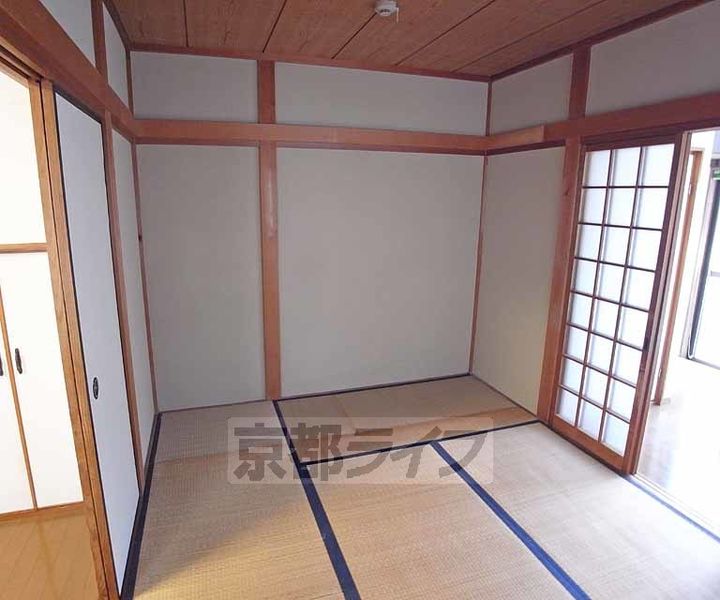 京都府京都市左京区一乗寺馬場町(一戸建)の賃貸物件-の居間