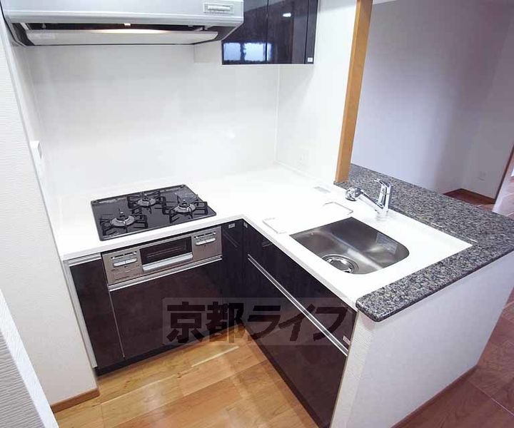 リーガル京都聖護院のキッチン