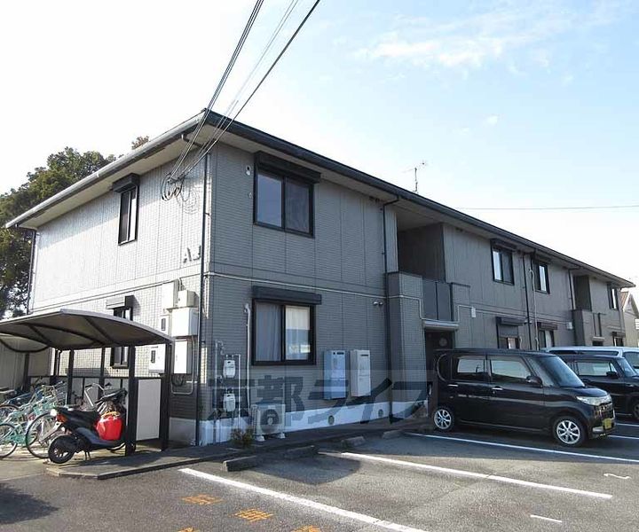 パティオドリーム A棟の外観