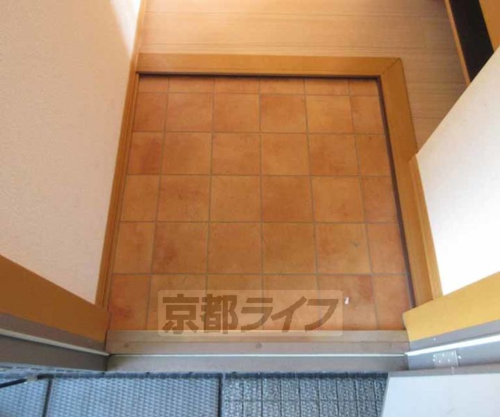 パティオドリーム A棟の玄関
