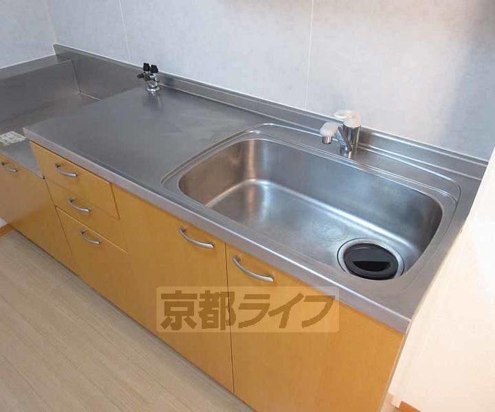 パティオドリーム A棟のキッチン