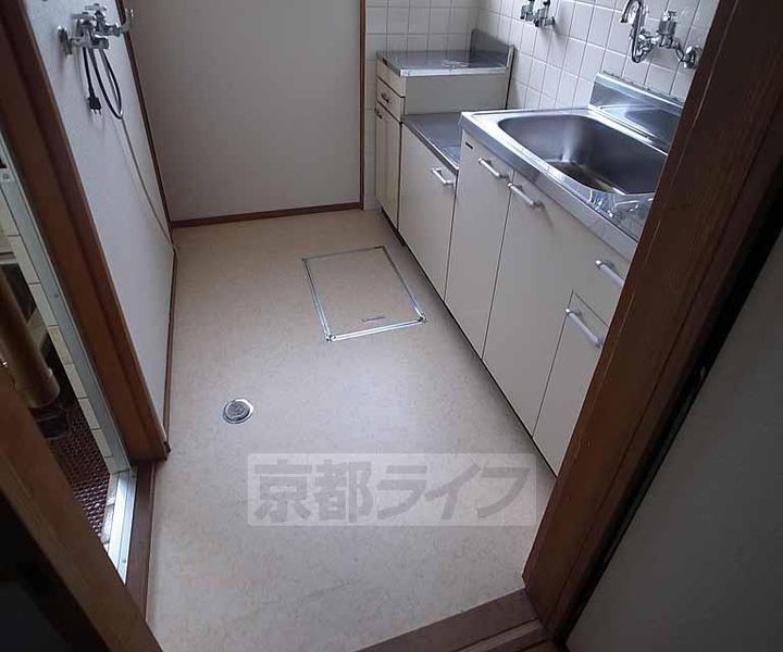 京都府京都市伏見区醍醐切レ戸町(一戸建)の賃貸物件xxのキッチン