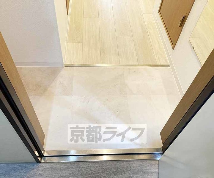 CITY SPIRE浜大津駅前の玄関
