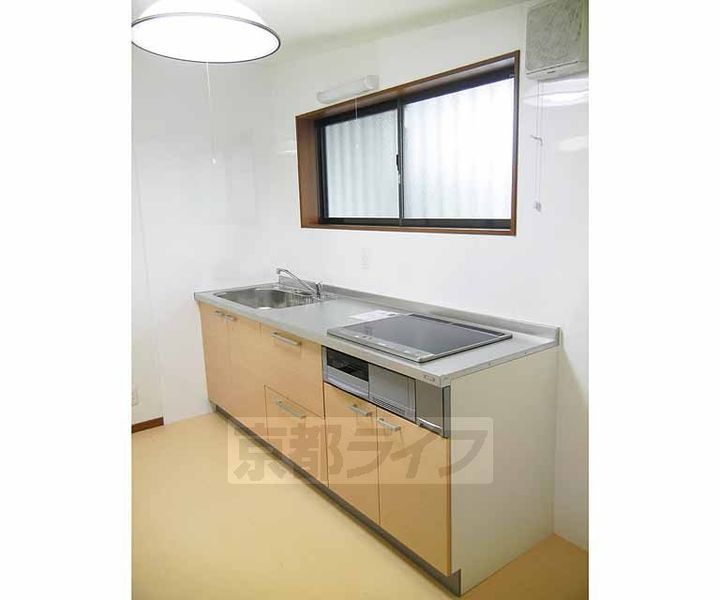 アズマコーポ2Fのキッチン