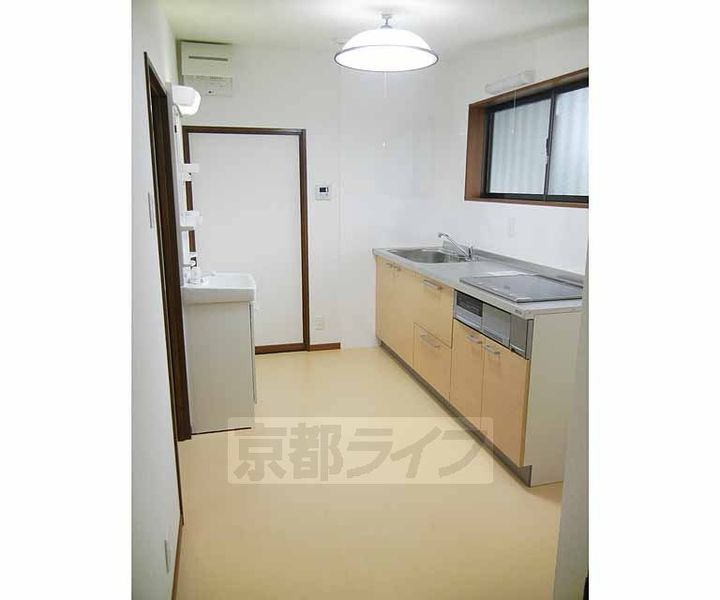 アズマコーポ2Fのキッチン