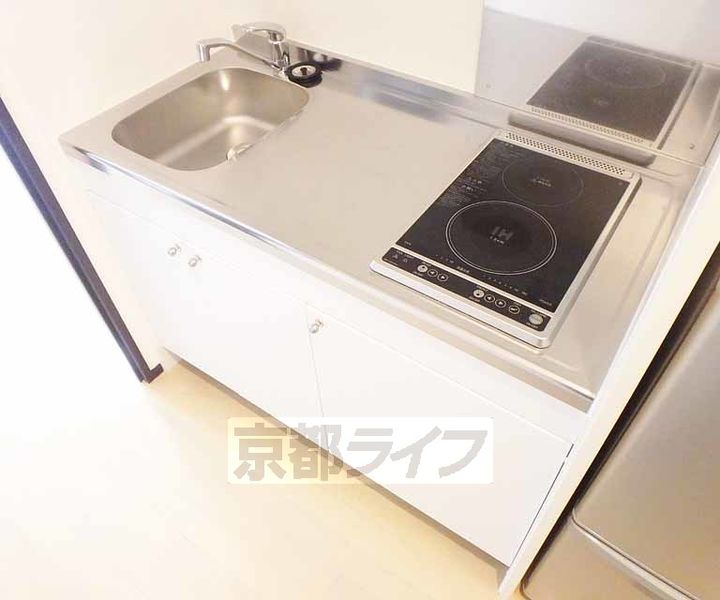 クレイノミューズⅡ205のキッチン