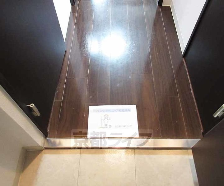 R−Ⅱコート803の玄関