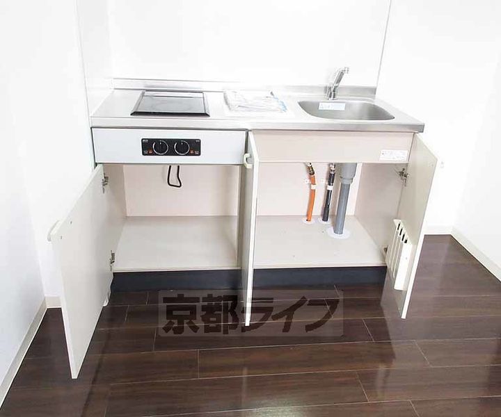 R−Ⅱコート803のキッチン