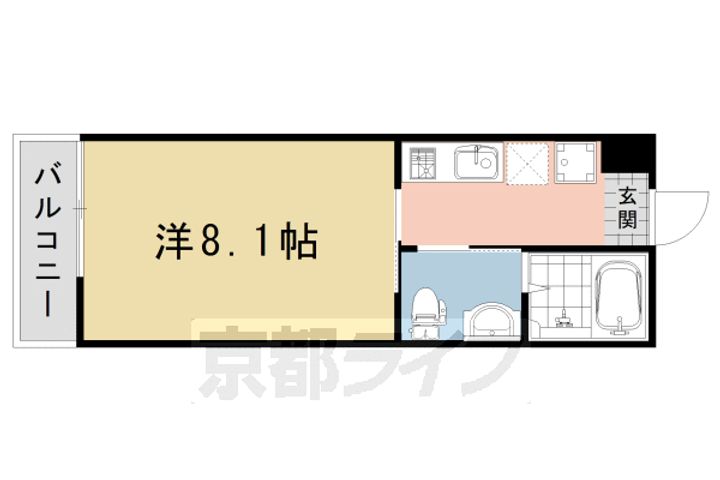 クレア ラ・クーオの間取り
