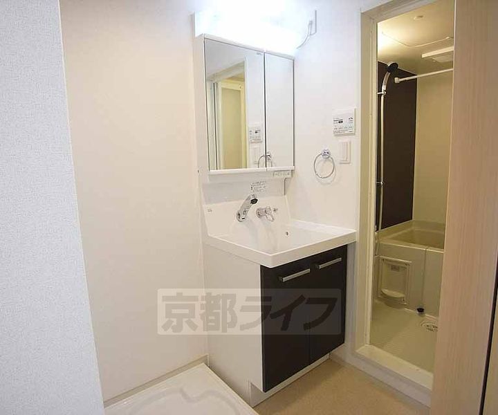 京都府京都市伏見区桃山町遠山の賃貸マンションの内装