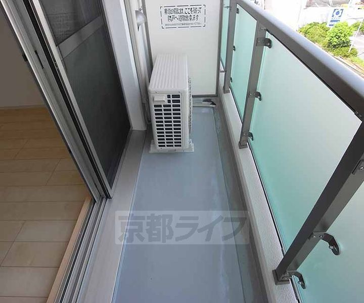 京都府京都市伏見区桃山町遠山の賃貸マンションの内装