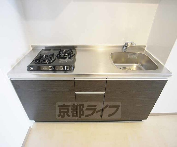 リビエール桃陵のキッチン