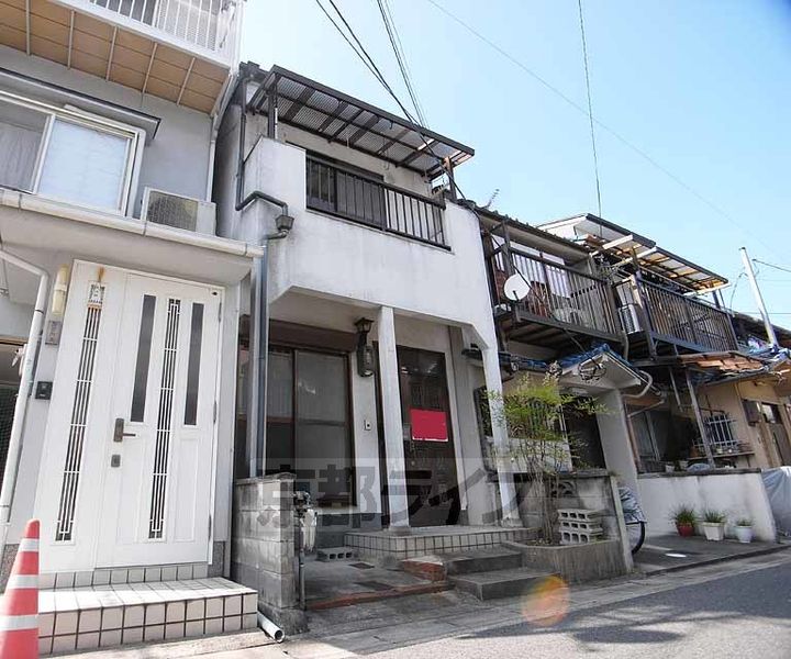 京都府京都市伏見区桃山町丹後(一戸建)の賃貸物件1の外観