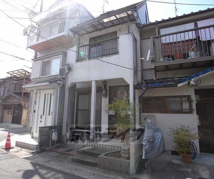 京都府京都市伏見区桃山町丹後(一戸建)の賃貸物件1の外観