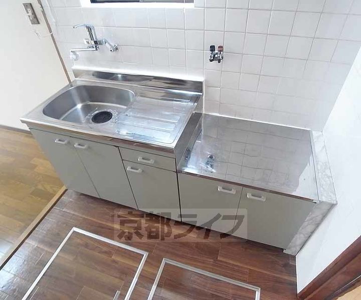 京都府京都市伏見区桃山町丹後(一戸建)の賃貸物件1のキッチン