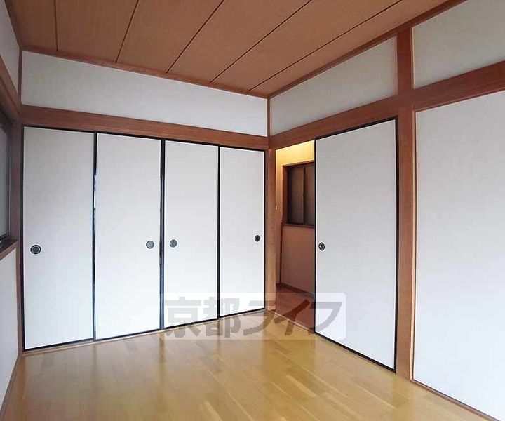 京都府京都市伏見区桃山町丹後(一戸建)の賃貸物件1の居間