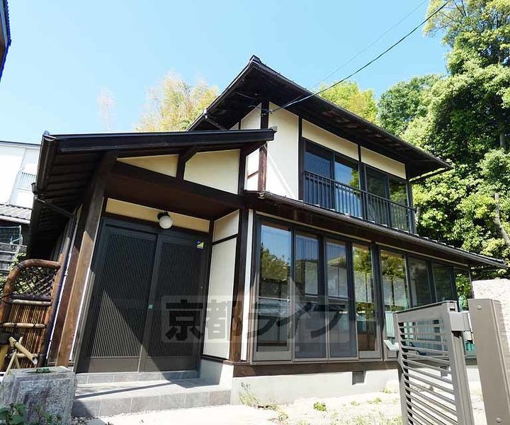 京都府京都市伏見区桃山筑前台町(一戸建)の賃貸物件1の外観