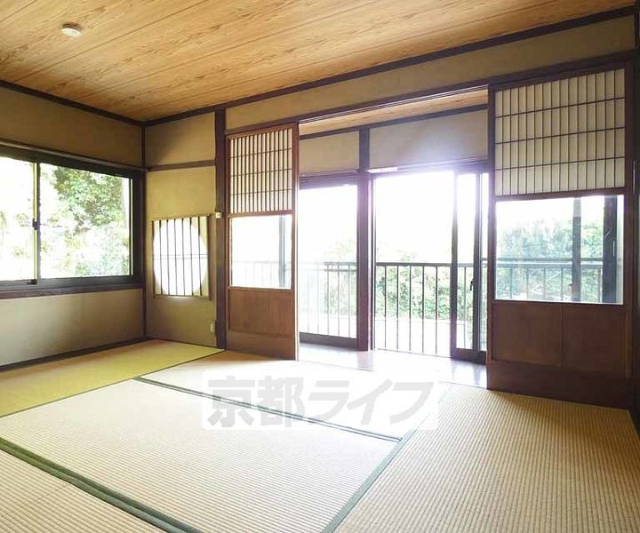 京都府京都市伏見区桃山筑前台町(一戸建)の賃貸物件1の内装
