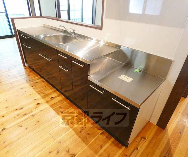 京都府京都市伏見区桃山筑前台町(一戸建)の賃貸物件1のキッチン