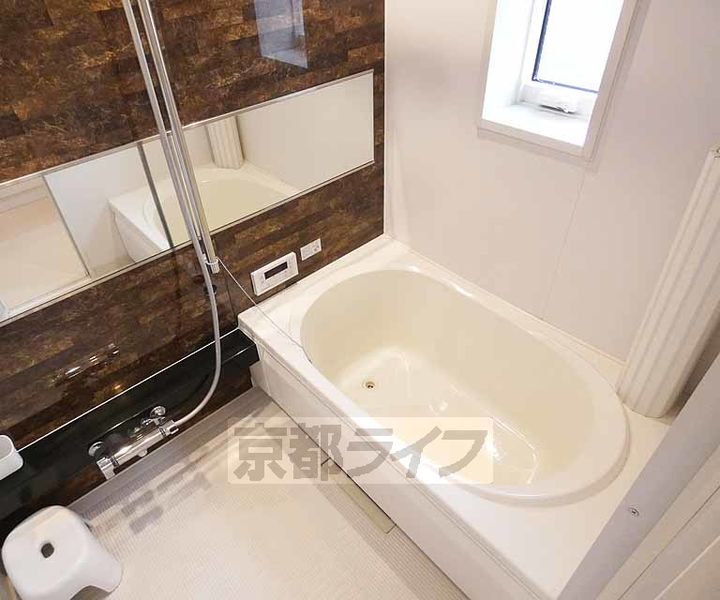 プランドール深草の風呂