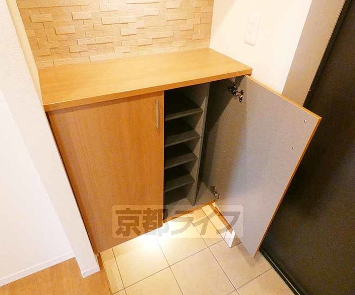 プランドール深草の内装