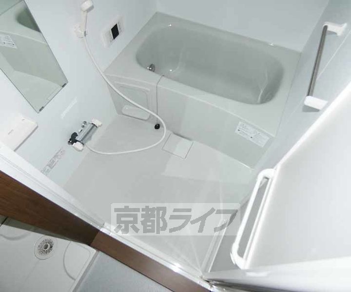 京都府京都市伏見区深草綿森町の賃貸マンションの風呂