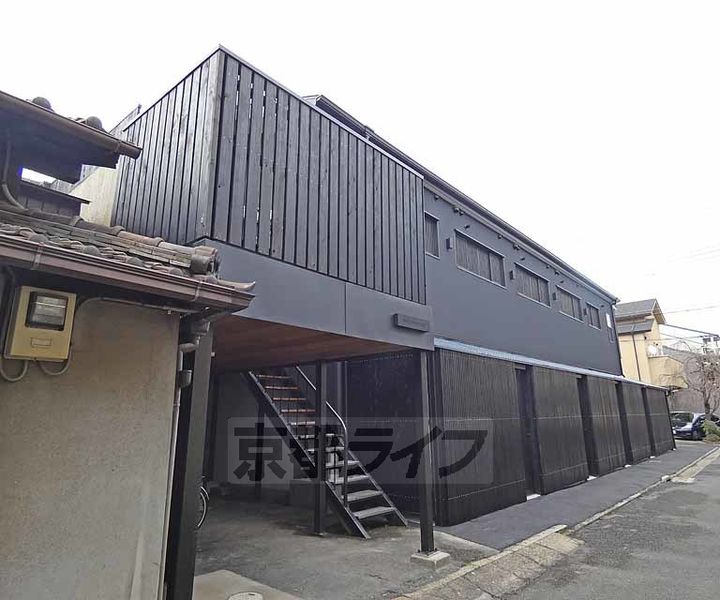 未麗 梅小路の外観