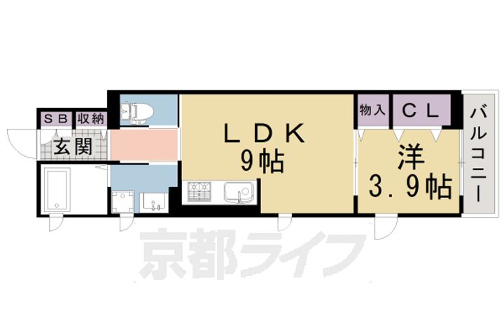 La Maison Isa201の間取り