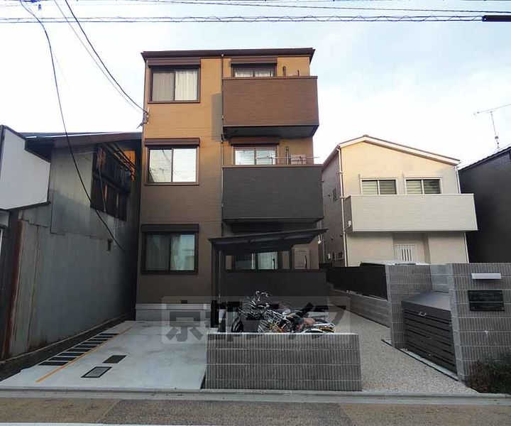 La Maison Isa201の外観