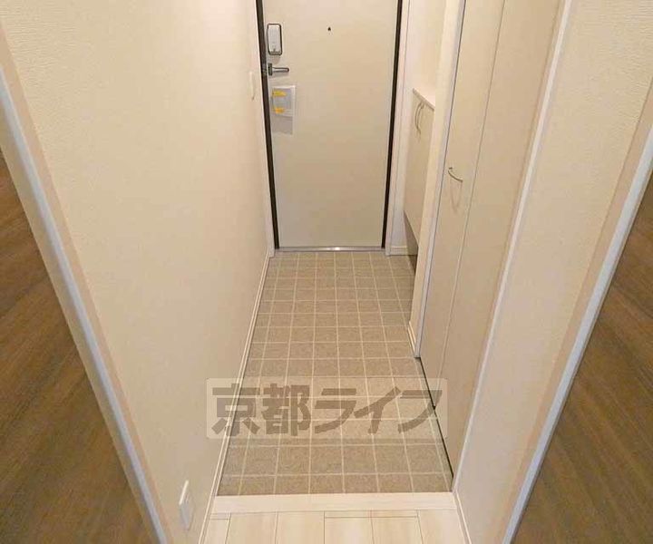 La Maison Isa201の玄関