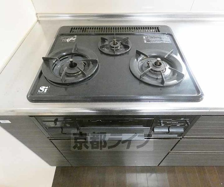 京都府京都市伏見区銀座町4丁目(一戸建)の賃貸物件1のキッチン