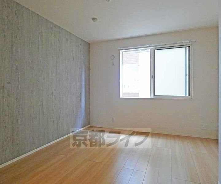 京都府京都市伏見区竹田泓ノ川町の賃貸アパートの居間