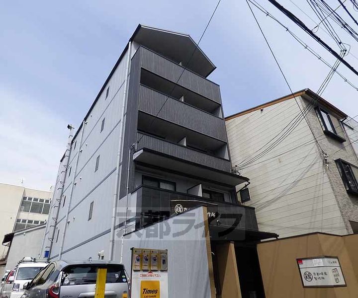 京都府京都市下京区綾小路通寺町西入足袋屋町の賃貸マンションの外観